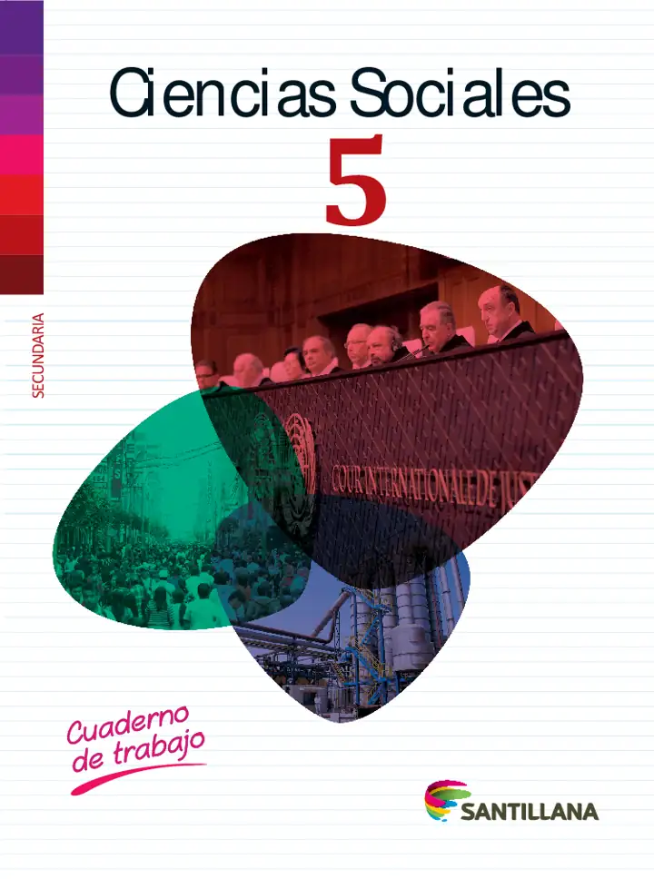Página 1 de la vista previa de Ciencias Sociales 5: Cuaderno de trabajo