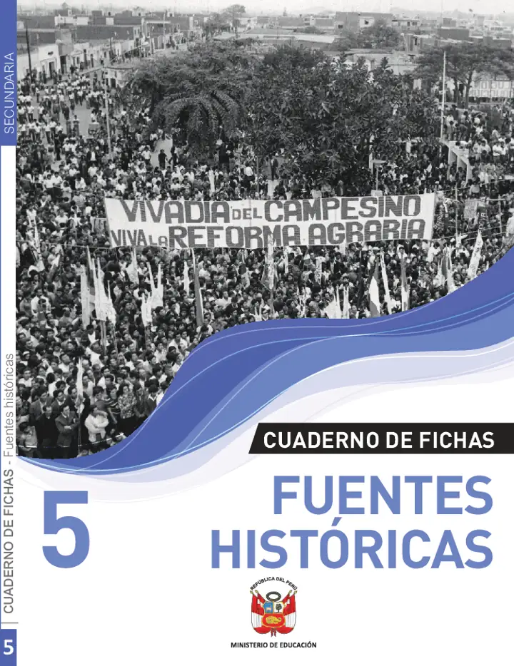 Página 1 de la vista previa de Fuentes históricas 5: Cuaderno de fichas