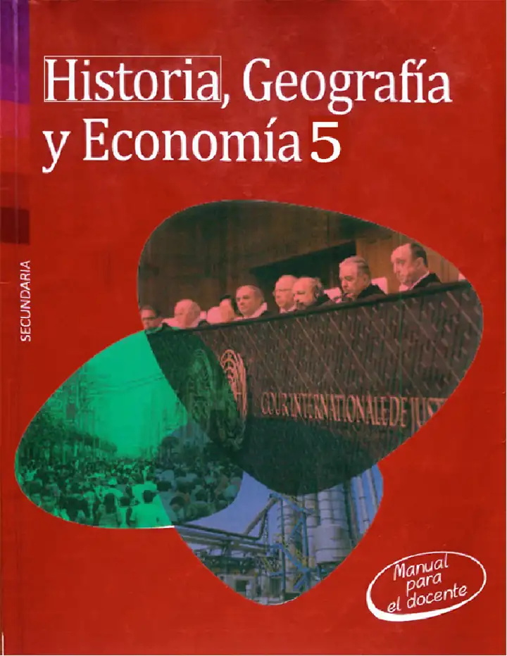 Página 1 de la vista previa de Historia, Geografía y Economía 5: Manual para el docente