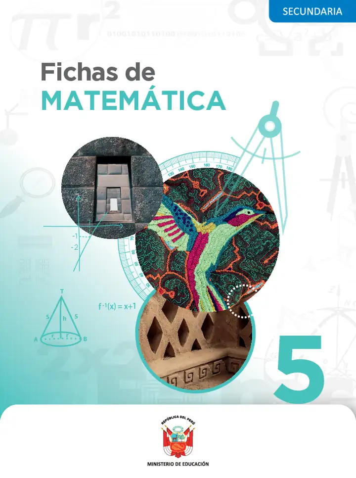 Página 1 de la vista previa de Fichas de Matemática 5