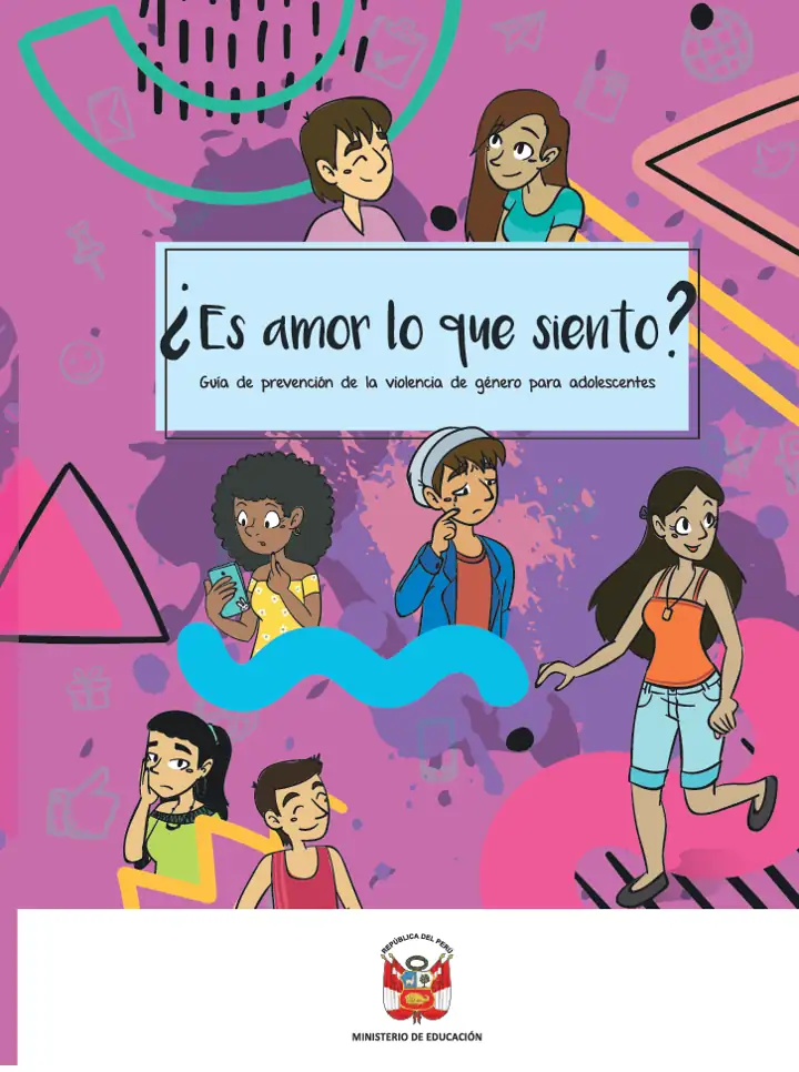 Página 1 de la vista previa de ¿Es amor lo que siento? Guía de prevención de la violencia de género