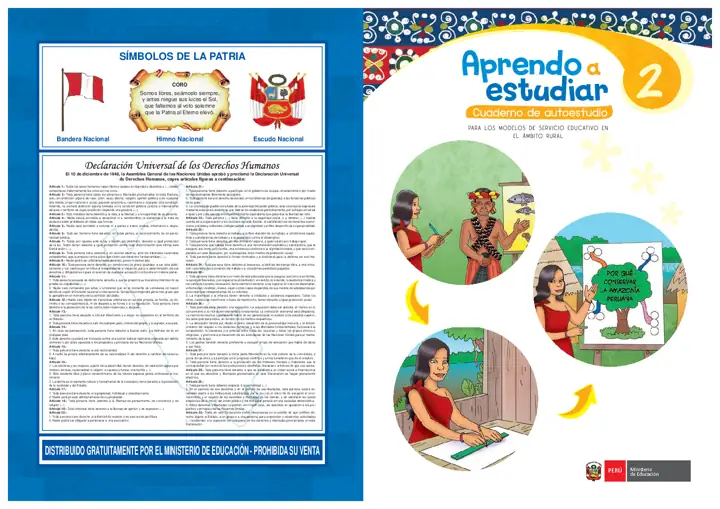 Página 1 de la vista previa de Aprendo a estudiar 2: Cuaderno de autoestudio