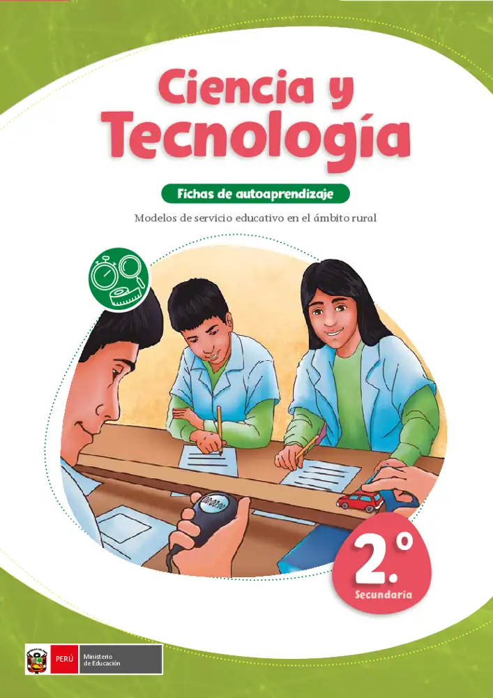 Página 1 de la vista previa de Ciencia y Tecnología 2: Fichas de autoaprendizaje a distancia