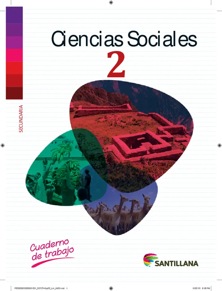 Página 1 de la vista previa de Ciencias Sociales 2: Cuaderno de trabajo