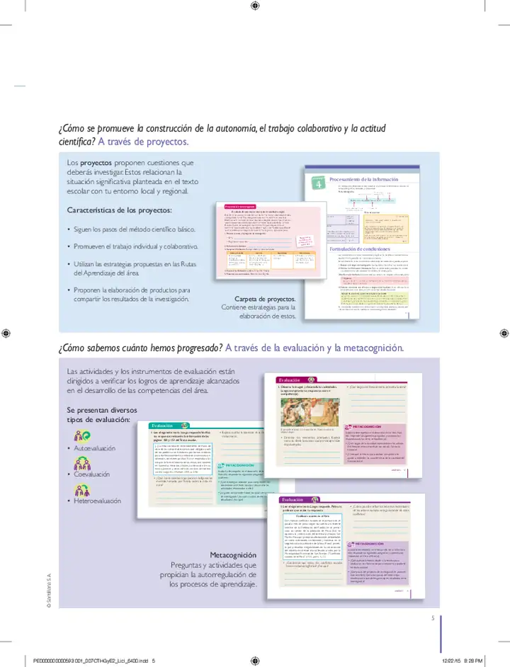 Página 2 de la vista previa de Ciencias Sociales 2: Cuaderno de trabajo