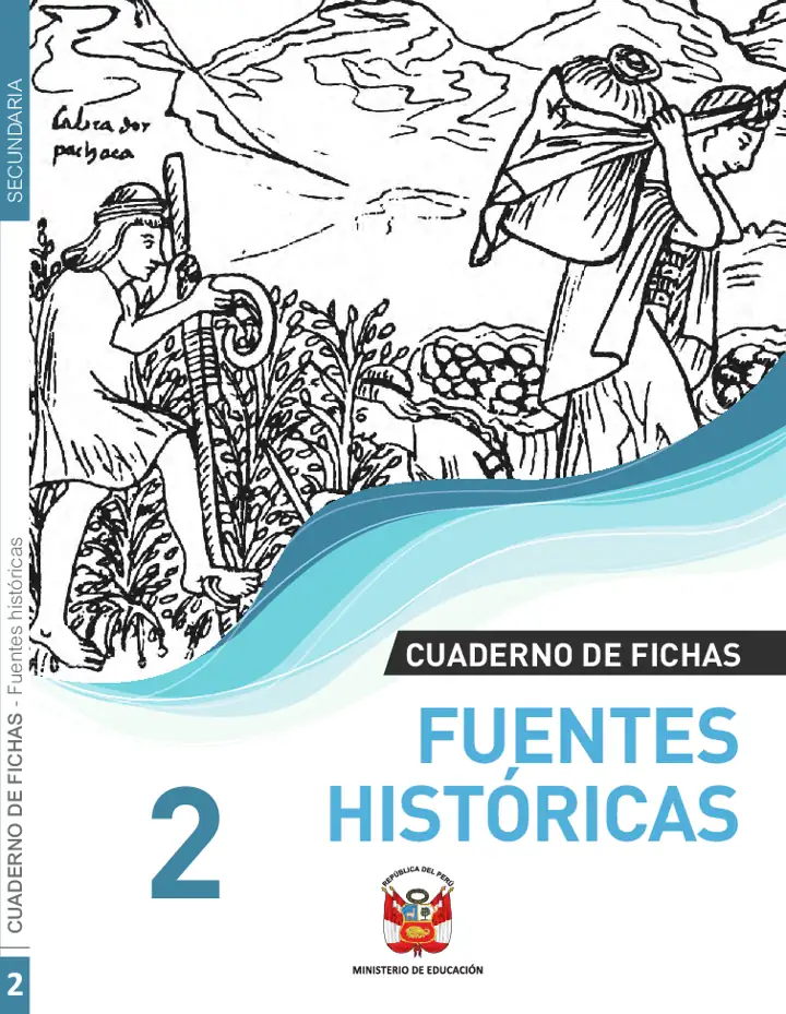 Página 1 de la vista previa de Fuentes históricas 2: Cuaderno de fichas