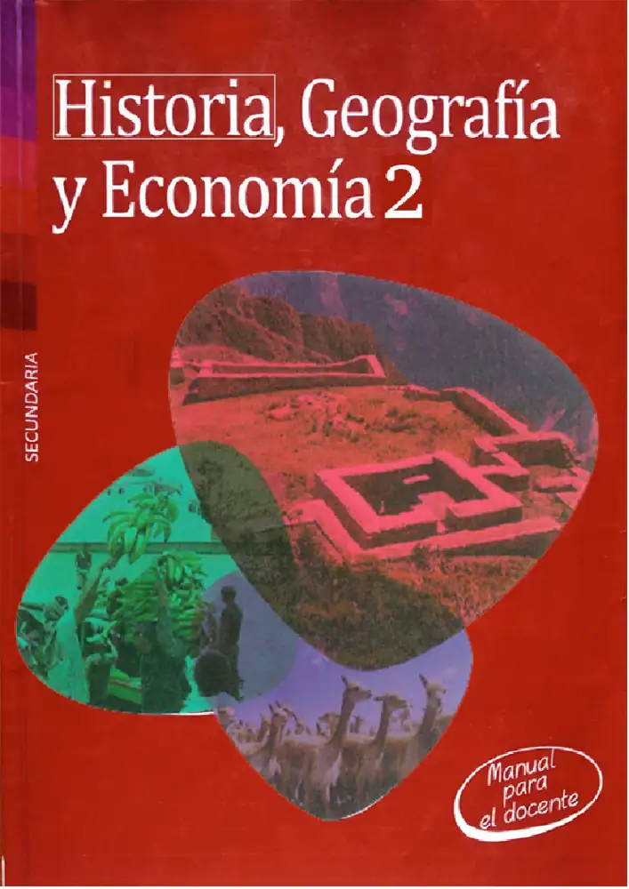 Página 1 de la vista previa de Historia, Geografía y Economía 2: Manual para el docente