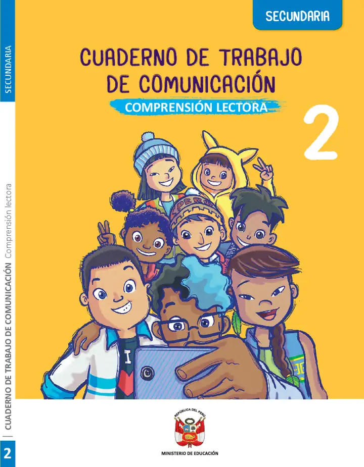 Página 1 de la vista previa de Comprensión lectora 2: Cuaderno de trabajo