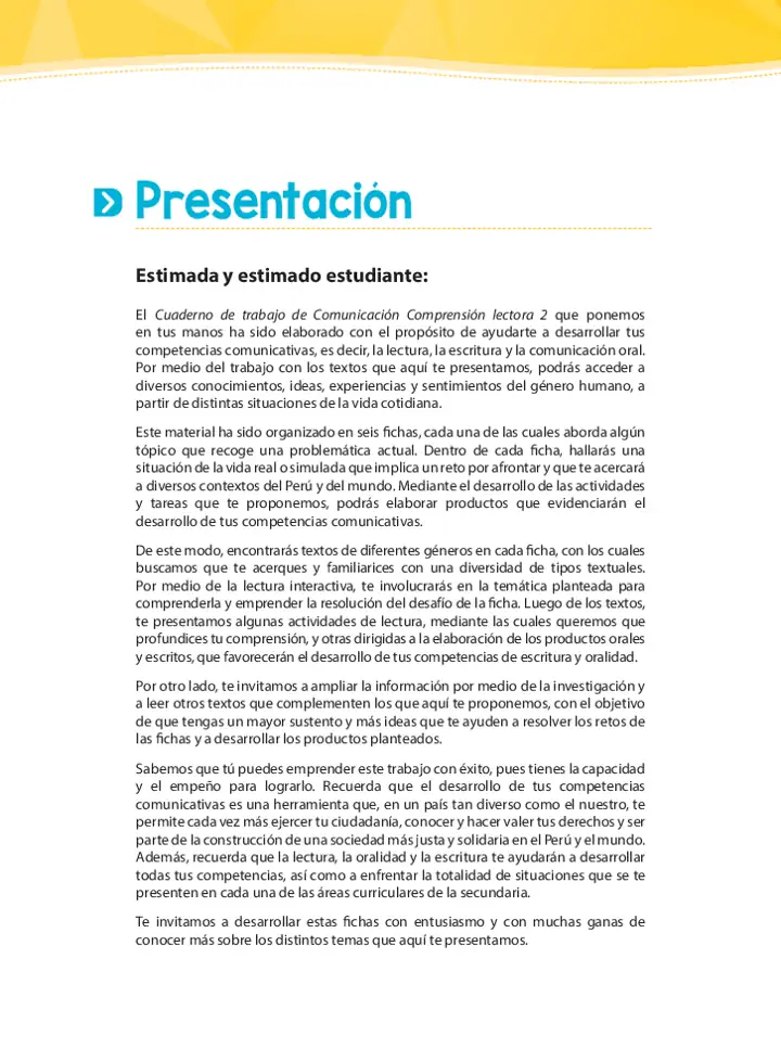 Página 2 de la vista previa de Comprensión lectora 2: Cuaderno de trabajo