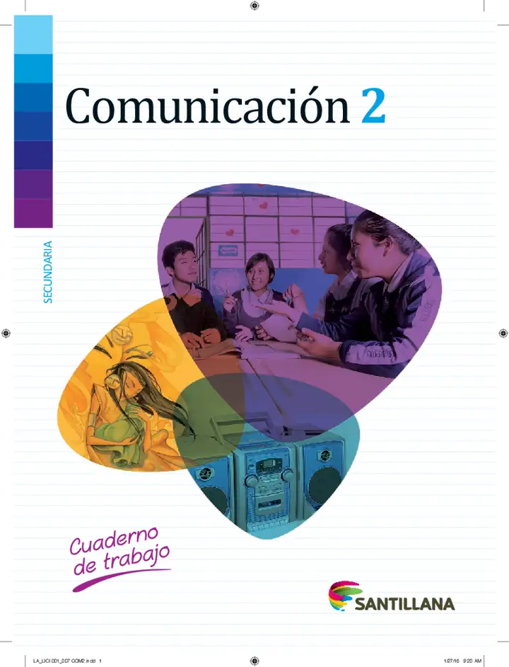 Página 1 de la vista previa de Comunicación 2: Cuaderno de trabajo