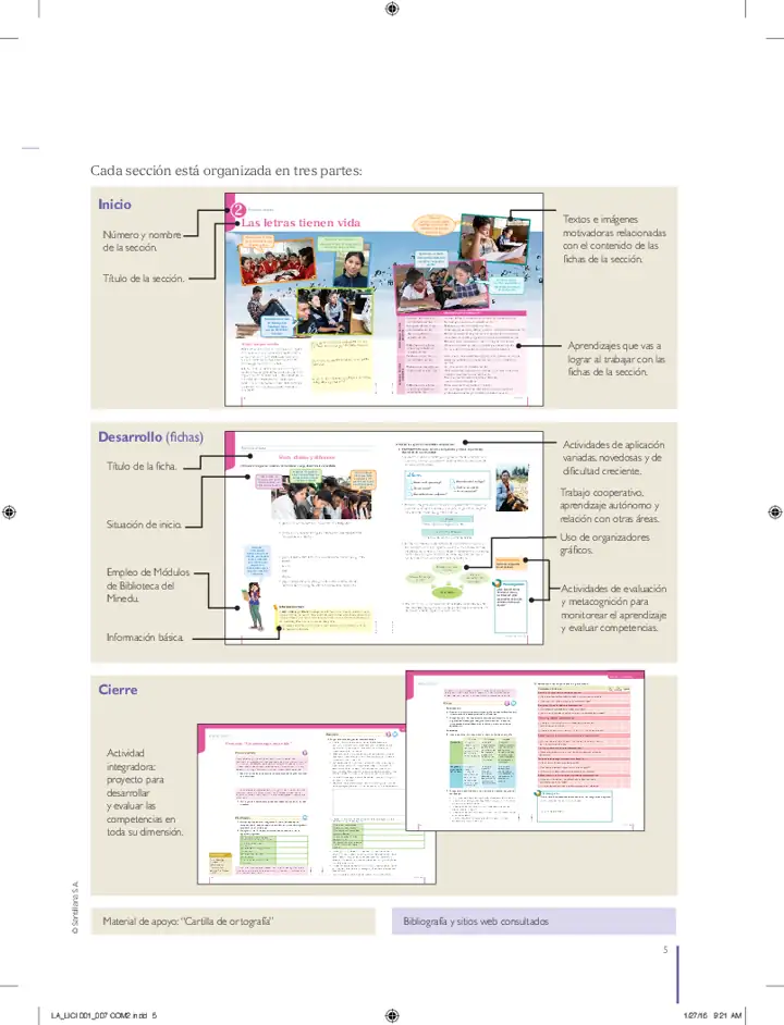 Página 2 de la vista previa de Comunicación 2: Cuaderno de trabajo