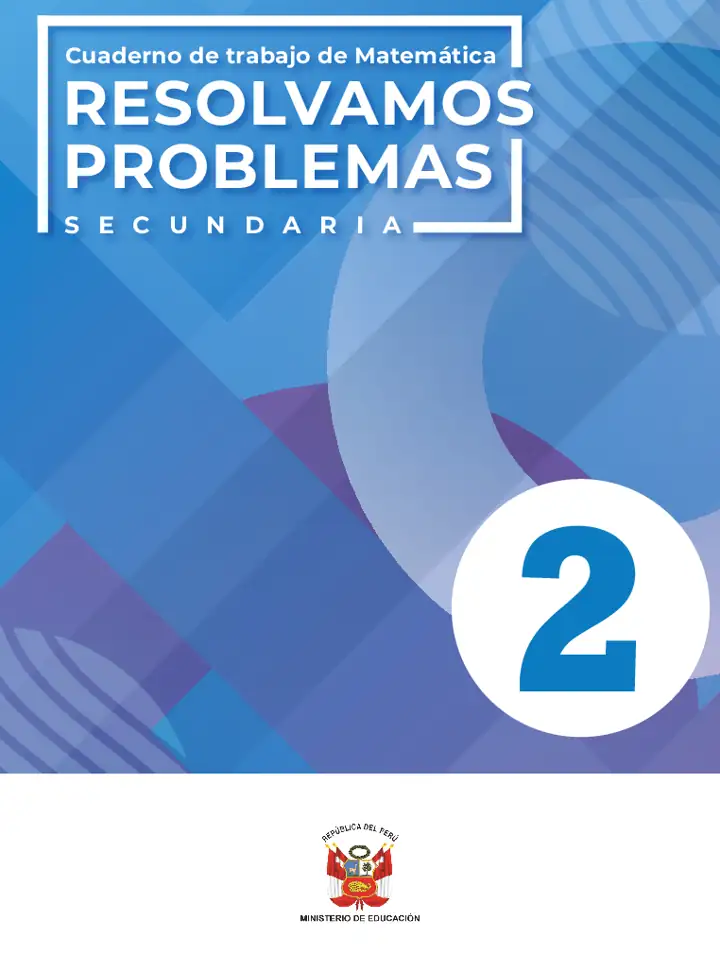 Página 1 de la vista previa de Resolvamos problemas 2: Cuaderno de trabajo de Matemática