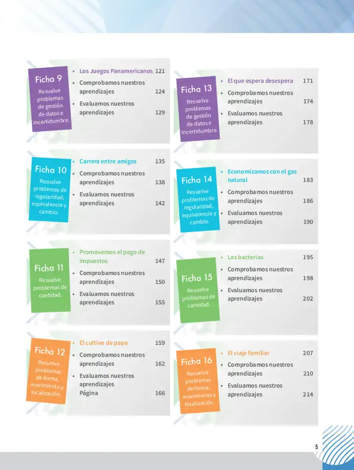 Página 2 de la vista previa de Resolvamos problemas 2: Cuaderno de trabajo de Matemática