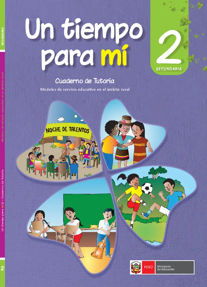 Página 1 de la vista previa de Un tiempo para mí 2: Cuaderno de trabajo de Tutoría