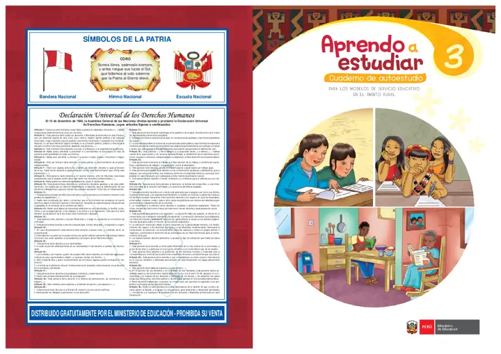 Página 1 de la vista previa de Aprendo a estudiar 3: Cuaderno de autoestudio