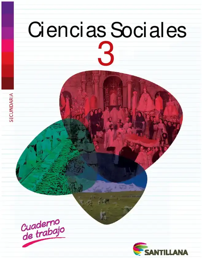Página 1 de la vista previa de Ciencias Sociales 3: Cuaderno de trabajo