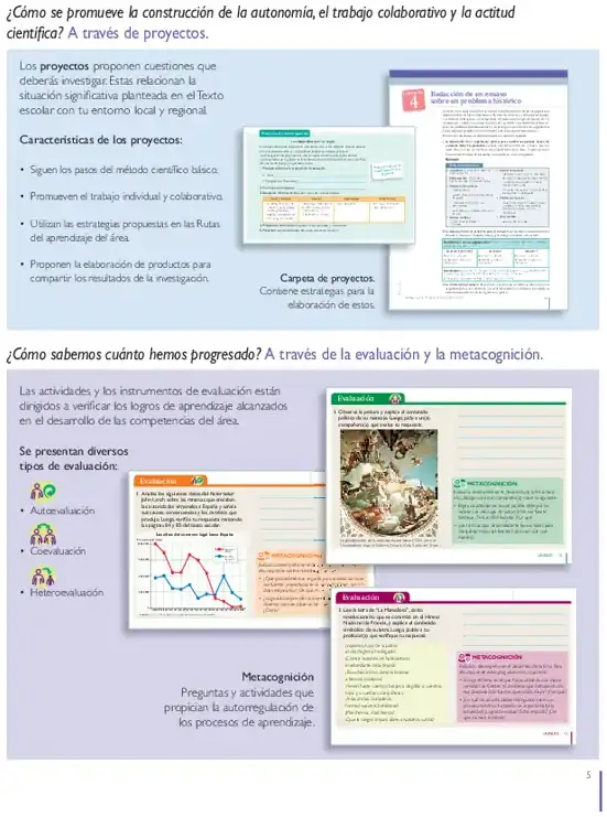 Página 2 de la vista previa de Ciencias Sociales 3: Cuaderno de trabajo
