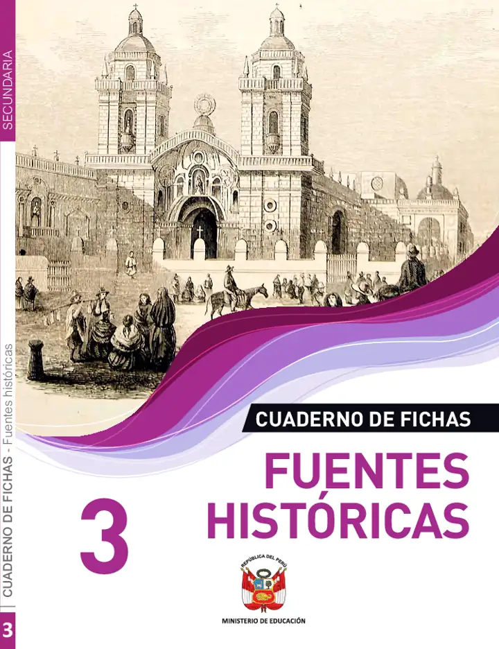 Página 1 de la vista previa de Fuentes históricas 3: Cuaderno de fichas