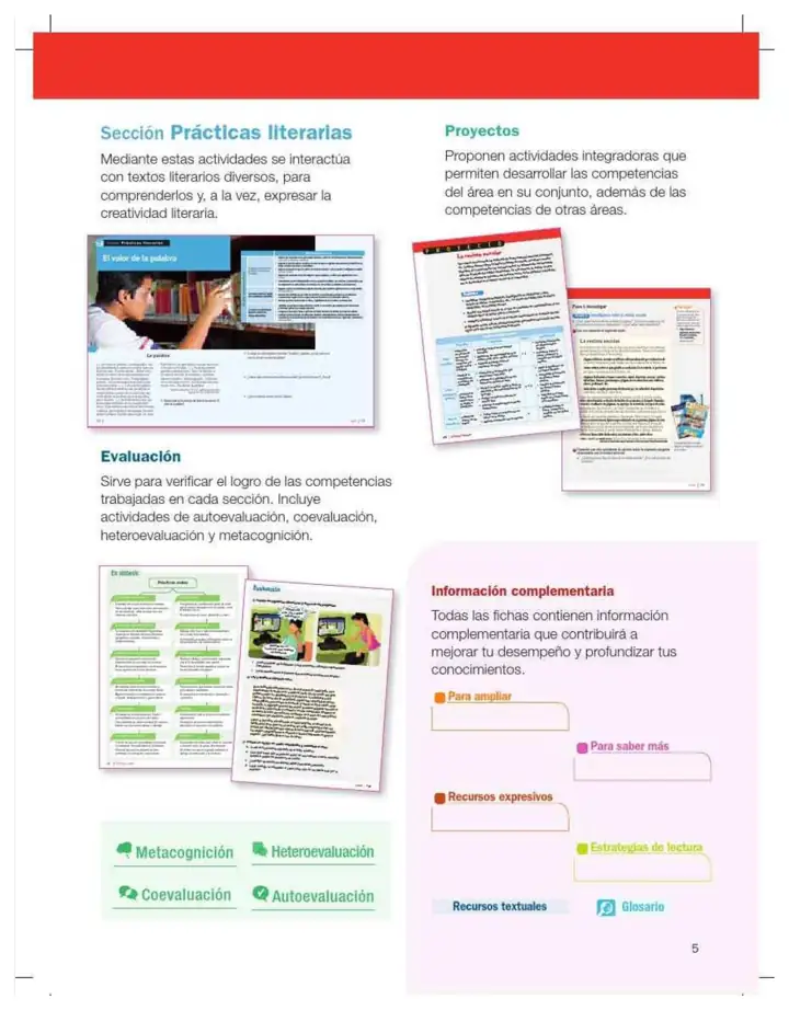 Página 2 de la vista previa de Comunicación 3: Cuaderno de trabajo
