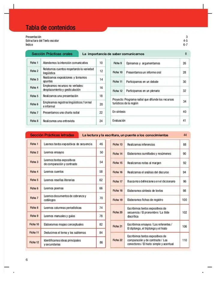 Página 3 de la vista previa de Comunicación 3: Cuaderno de trabajo